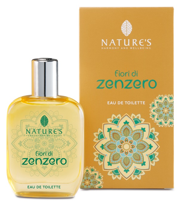 NATURES FIORI DI ZENZERO EDT 50 ML - Antica Farmacia Ferrari
