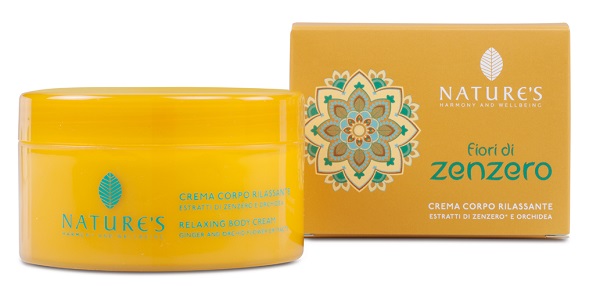 NATURE'S FIORI DI ZENZERO CREMA CORPO RILASSANTE 200 ML - Antica Farmacia Ferrari