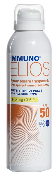 IMMUNO ELIOS SPRAY SOLARE TRASPARENTE SPF 50 150 ML - Antica Farmacia Ferrari