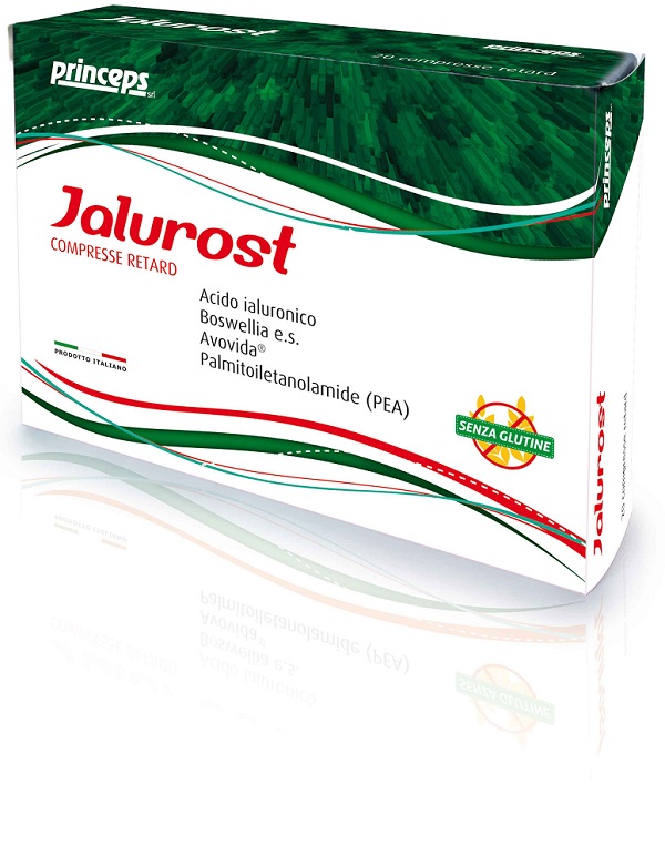JALUROST 20 COMPRESSE NUOVA FORMULAZIONE - Antica Farmacia Ferrari