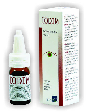 IODIM GOCCE OCULARI 10 ML STERILI - Antica Farmacia Ferrari