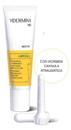VIDERMINA RECTAL MD LIPOGEL 30 ML - Antica Farmacia Ferrari