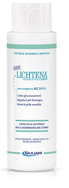 LICHTENA DETERGENTE CORPO 400 ML - Antica Farmacia Ferrari