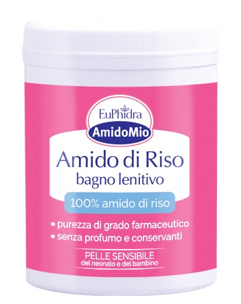 EUPHIDRA AMIDOMIO POLVERE 200 G - Antica Farmacia Ferrari