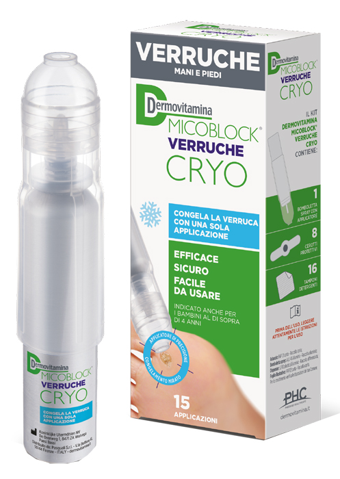 DERMOVITAMINA VERRUCHE CRYO SPRAY 38 ML - Antica Farmacia Ferrari
