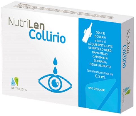 NUTRILEN COLLIRIO 10 FLACONCINI MONODOSE 0,5 ML - Antica Farmacia Ferrari