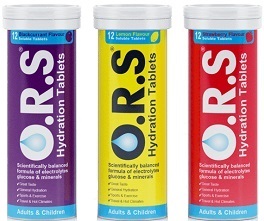 ORS BABY 12 COMPRESSE SOLUBILI GUSTO COLA DA 3 G - Antica Farmacia Ferrari