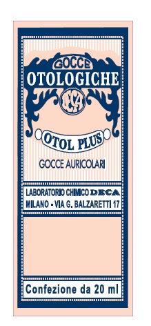 OTOL PLUS GOCCE AURICOLARI 20 ML - Antica Farmacia Ferrari