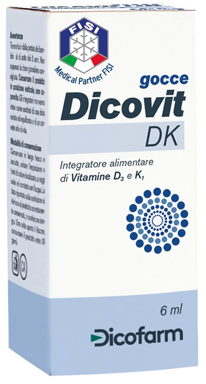 DICOVIT DK GOCCE 6 ML - Antica Farmacia Ferrari