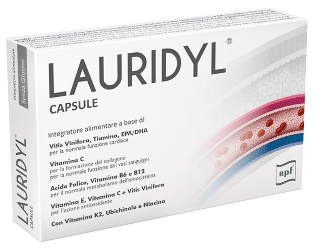 LAURIDYL 20 CAPSULE - Antica Farmacia Ferrari