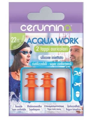 CERUMINA ACQUA WORK 2PZ - Antica Farmacia Ferrari