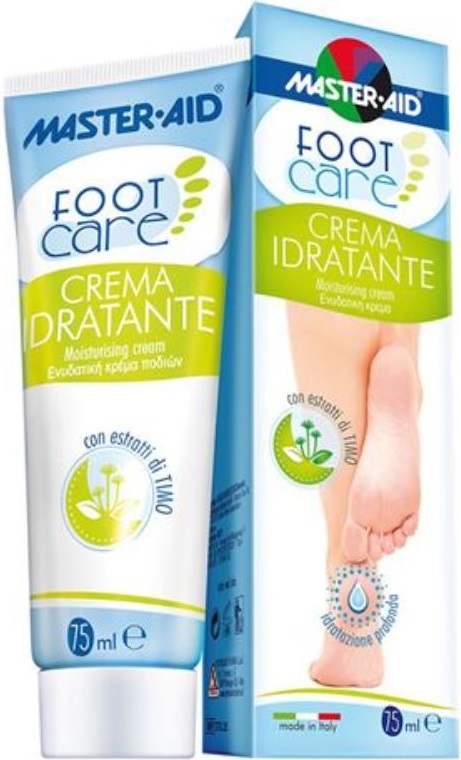 MASTER-AID FOOT CARE CREMA IDRATANTE PIEDE DIABETICO 75 ML - Antica Farmacia Ferrari