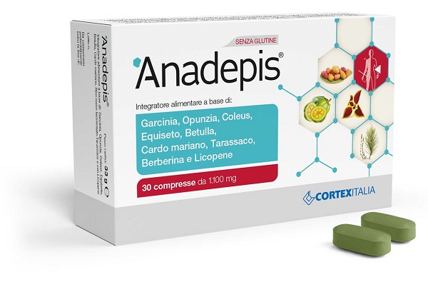 ANADEPIS 30 COMPRESSE - Antica Farmacia Ferrari