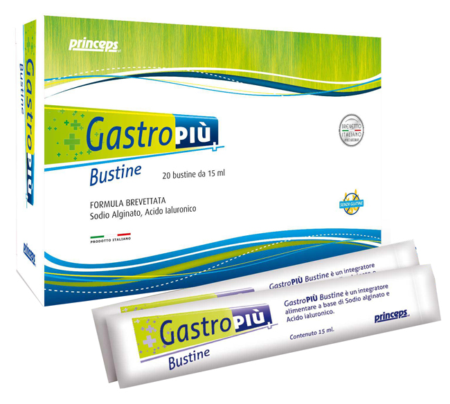 GASTROPIU' 20 BUSTINE DA 15 ML - Antica Farmacia Ferrari