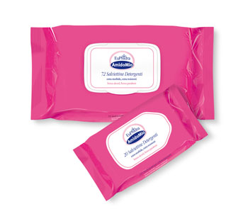 EUPHIDRA AMIDOMIO SALVIETTE 20 PEZZI - Antica Farmacia Ferrari