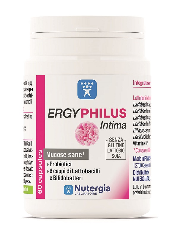 ERGYPHILUS INTIMA 60 CAPSULE - Antica Farmacia Ferrari