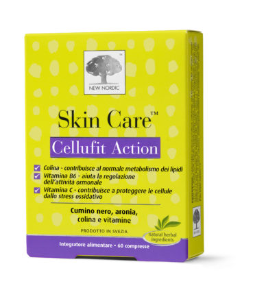 SKIN CARE CELLUFIT ACTION 60 COMPRESSE - Antica Farmacia Ferrari