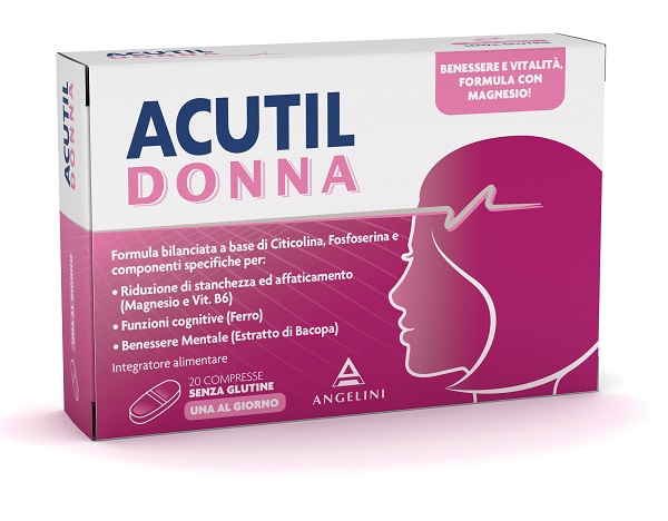 ACUTIL DONNA 20 COMPRESSE - Antica Farmacia Ferrari