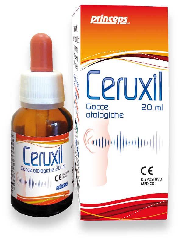CERUXIL GOCCE 20 ML CON PIPETTA - Antica Farmacia Ferrari