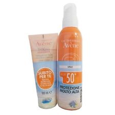 AVENE SOLARE KIT SPRAY SPF 50+ 200 ML + TRIXERA NUTRITION DETERGENTE 100 ML - Antica Farmacia Ferrari