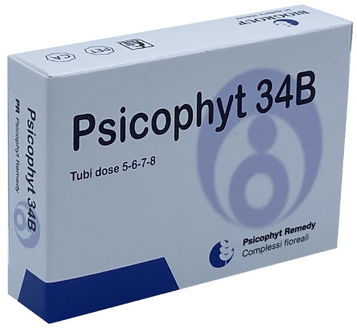 PSICOPHYT REMEDY 34B 4 TUBI 1,2G - Antica Farmacia Ferrari