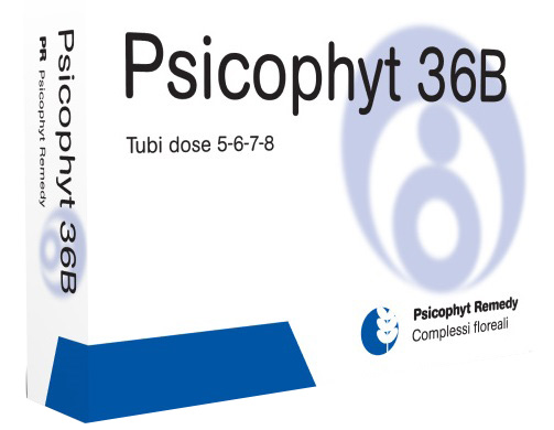 PSICOPHYT REMEDY 36B 4 TUBI 1,2G - Antica Farmacia Ferrari