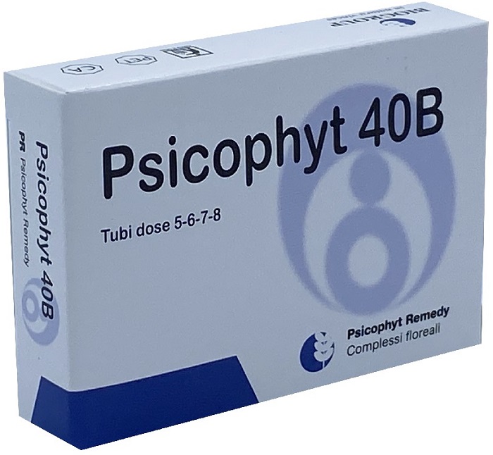 PSICOPHYT REMEDY 40B 4 TUBI 1,2G - Antica Farmacia Ferrari