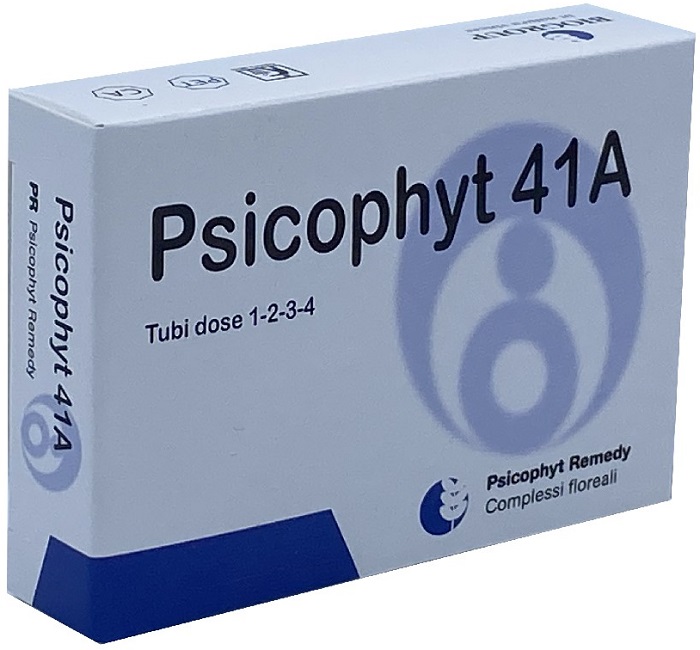 PSICOPHYT REMEDY 41A 4 TUBI 1,2G - Antica Farmacia Ferrari