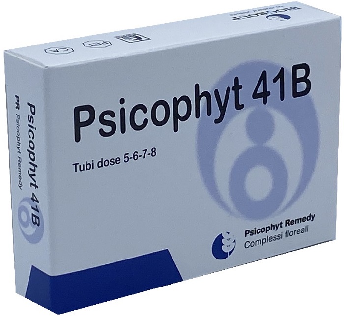 PSICOPHYT REMEDY 41B 4 TUBI 1,2G - Antica Farmacia Ferrari