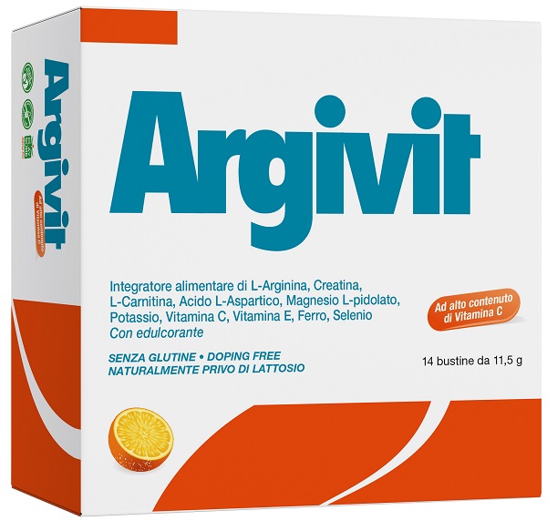 ARGIVIT SENZA GLUTINE 14 BUSTINE DA 11,2 G - Antica Farmacia Ferrari