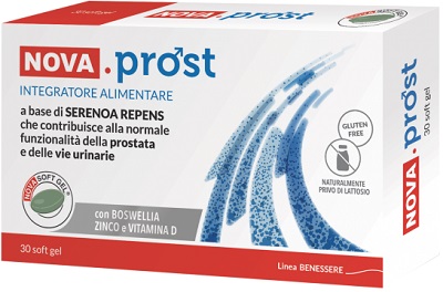 NOVA PROST 30 CAPSULE SOFTGEL - Antica Farmacia Ferrari