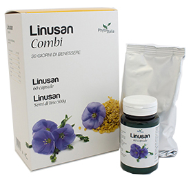 LINUSAN COMBI 500 G + 60 COMPRESSE - Antica Farmacia Ferrari
