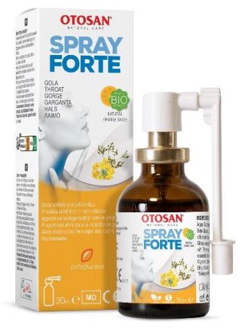OTOSAN GOLA SPRAY FORTE 30ML - Antica Farmacia Ferrari