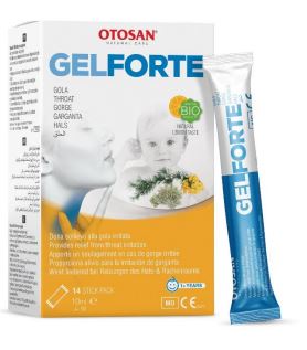 OTOSAN GOLA GEL FORTE 14 STICK PACK DA 10 ML - Antica Farmacia Ferrari
