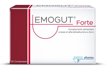 EMOGUT FORTE 20 COMPRESSE 900 MG - Antica Farmacia Ferrari