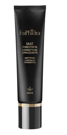 EUPHIDRA FDT FLUIDO MAT P IMP SCURO - Antica Farmacia Ferrari