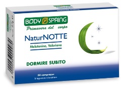 BODY SPRING NATUR NOTTE 30 COMPRESSE - Antica Farmacia Ferrari