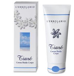 TIARE' CREMA FLUIDA CORPO 200 ML - Antica Farmacia Ferrari
