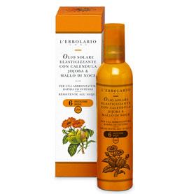 OLIO SOLARE ELASTICIZZANTE SPF6 100 ML - Antica Farmacia Ferrari