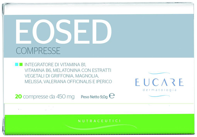 EOSED 20 COMPRESSE - Antica Farmacia Ferrari