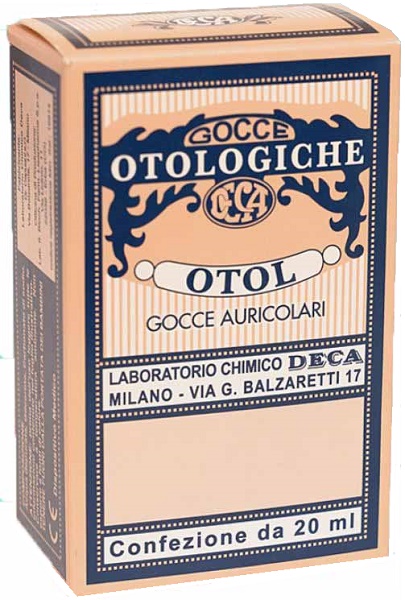 OTOL GOCCE AURICOLARI 20 ML - Antica Farmacia Ferrari