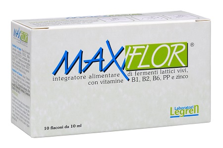 MAXIFLOR 10 FLACONCINI 10 ML - Antica Farmacia Ferrari