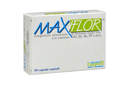 MAXIFLOR 30 CAPSULE - Antica Farmacia Ferrari