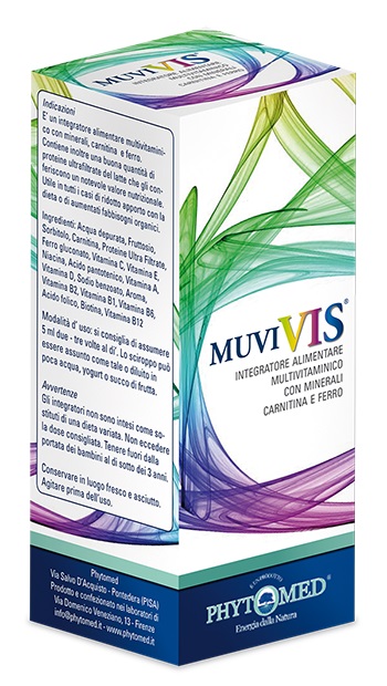 MUVIVIS 150 ML - Antica Farmacia Ferrari
