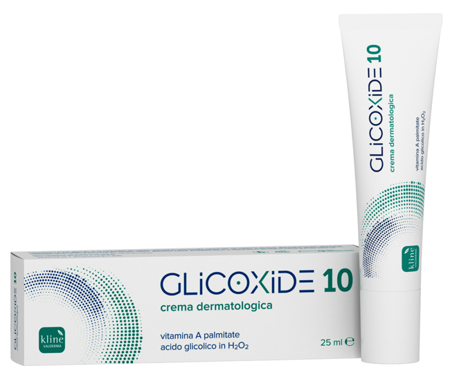GLICOXIDE 10 CREMA 25 ML - Antica Farmacia Ferrari