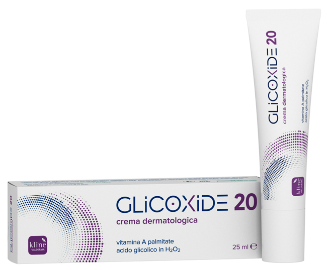 GLICOXIDE 20 CREMA 25 ML - Antica Farmacia Ferrari