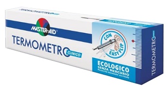 TERMOMETRO CLINICO ECOLOGICO GALLIO MASTER-AID - Antica Farmacia Ferrari