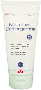 MICOBAT DETERGENTE 200 ML BRADERM - Antica Farmacia Ferrari