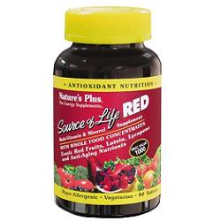 SOURCE OF LIFE RED 90 TAVOLETTE 196 G - Antica Farmacia Ferrari