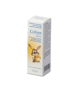 COLISEN GOCCE 30 ML - Antica Farmacia Ferrari